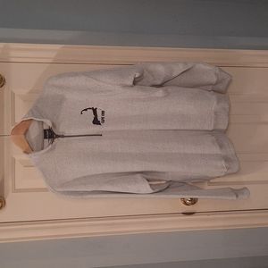 Mens 1/4 Zip All Good Cape Cod Cream Pullover New With tags